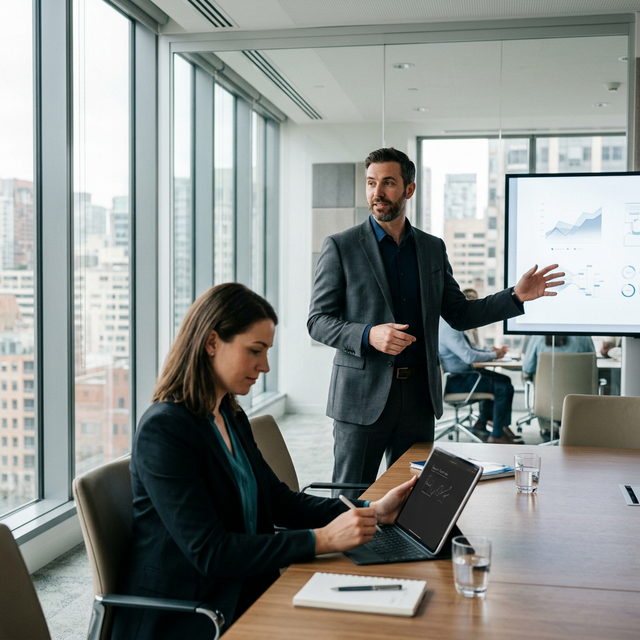 Presentation Summarizer